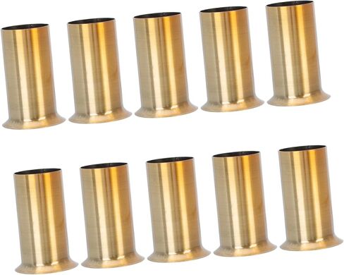 Lifekome Crystal Chandelier Candle Light Cover Cover Sleeves Iron Candelabra Base Decorative Flaging Sleeve للإضاءة الأنيقة 10 قطع مجموعة لغرفة الطعام ومساحات المعيشة in Saudi Arabia