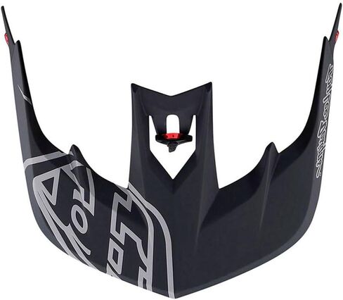 Troy Lee Designs STAGE Helmet Visor SIGNATURE, Red in Saudi Arabia