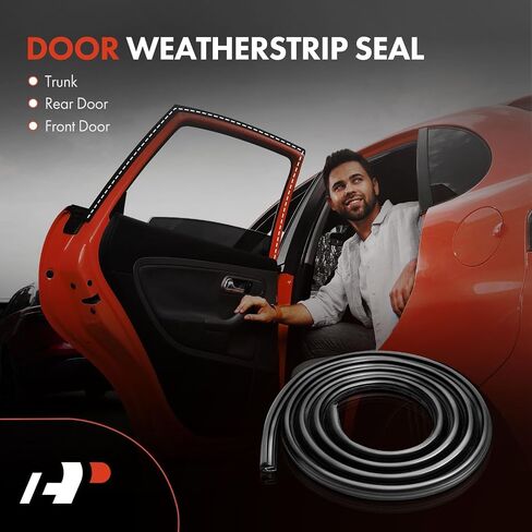 A-Premium Front Left - Door Weatherstrip Seal Compatible with Chevrolet Tahoe, Suburban 1500, Suburban 2500, Avalanche & GMC Yukon, Yukon XL 1500, Yukon XL 2500 & Cadillac Escalade, Escalade ESV in Saudi Arabia