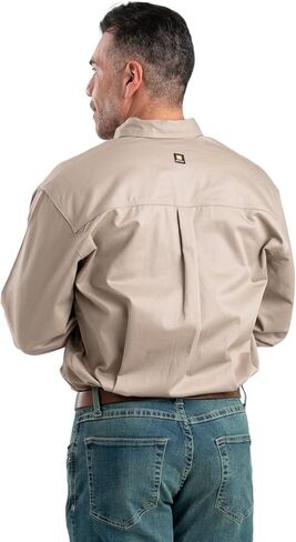 Berne Men's FR Button Down Workshirt in Saudi Arabia