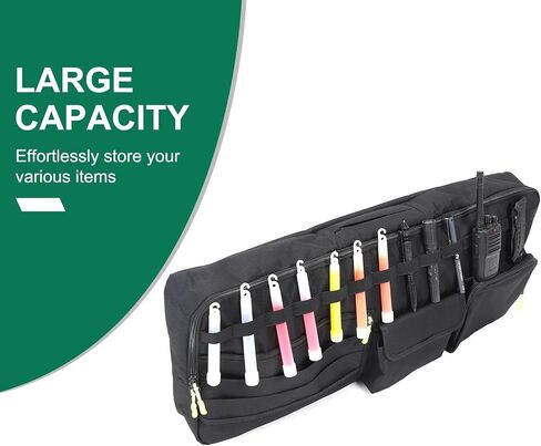 PIUGILH Tailgate Storage Bag Compatible with Land Rover Defender 90 110 130 2020-2025+, Back Door Tailgate Tool Kit Storage Bag Organizer Cargo Rack in Saudi Arabia