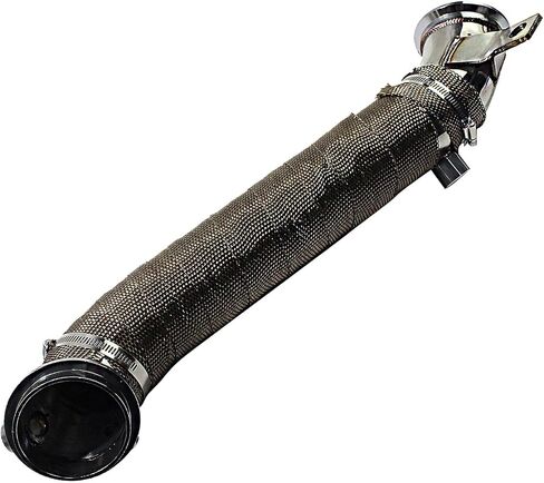3 "أنبوب توربو مع التفاف الحراري متوافق مع 2011-2015 CHEVY GMC 6.6L LML DURAMAX محركات ديزل 117000600 in Saudi Arabia
