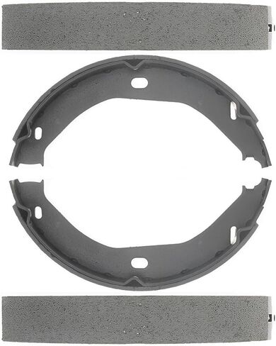 Detroit Axle-أحذية الفرامل الخلفية لعام 1999-2004 Jeep Grand Cherokee ، أحذية الفرامل شبه المعدنية 2000 2001 2002 بديل in Kuwait