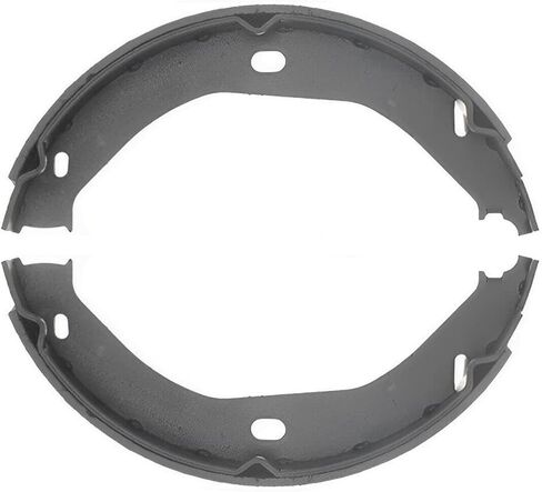 Detroit Axle-أحذية الفرامل الخلفية لعام 1999-2004 Jeep Grand Cherokee ، أحذية الفرامل شبه المعدنية 2000 2001 2002 بديل in Kuwait