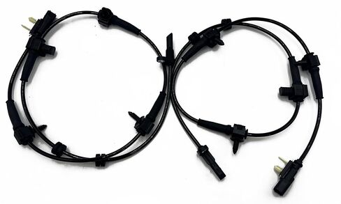 2pcs مستشعر سرعة العجلة اليسرى اليسرى واليمين متوافق مع شيفروليه 2009-2012 استبدال كولورادو لـ GMC 2009-2012 Canyon L4 L5 V8 2.9L 3.7L 5.3L استبدال 22884494 25832173 in Saudi Arabia