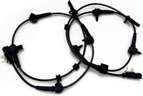 2pcs مستشعر سرعة العجلة اليسرى اليسرى واليمين متوافق مع شيفروليه 2009-2012 استبدال كولورادو لـ GMC 2009-2012 Canyon L4 L5 V8 2.9L 3.7L 5.3L استبدال 22884494 25832173 in Saudi Arabia