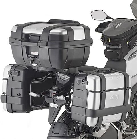 مجلس الوزراء الجانبي مناسب لهوندا CB500X (2019) لـ Monokey PLO1171MK in Saudi Arabia