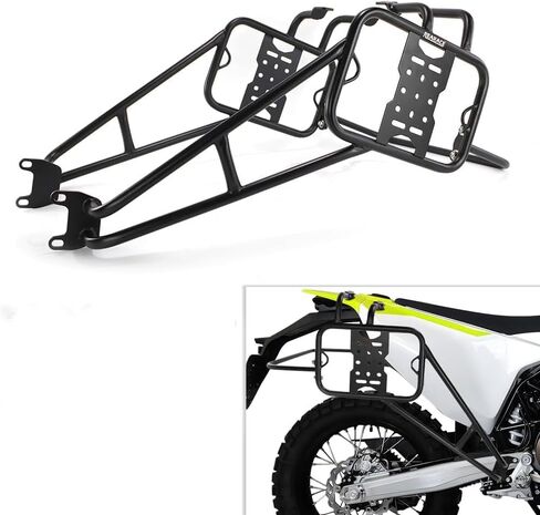 رفوف دعم Saddlebag تناسب Husqvarna 701 Enduro 2016-2025 حامل الدعم الجانبي لرفوف الدراجات النارية in Saudi Arabia