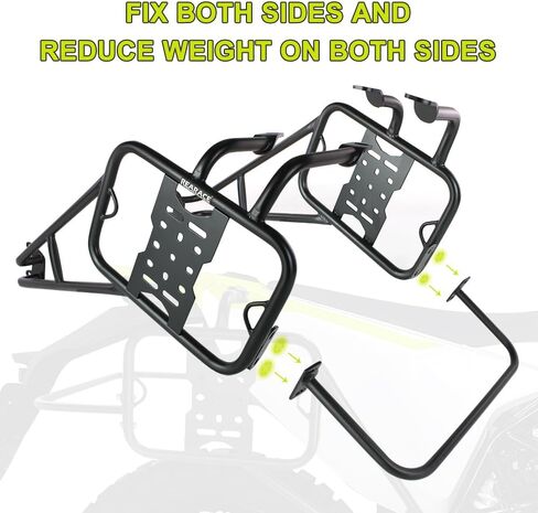 رفوف دعم Saddlebag تناسب Husqvarna 701 Enduro 2016-2025 حامل الدعم الجانبي لرفوف الدراجات النارية in Saudi Arabia