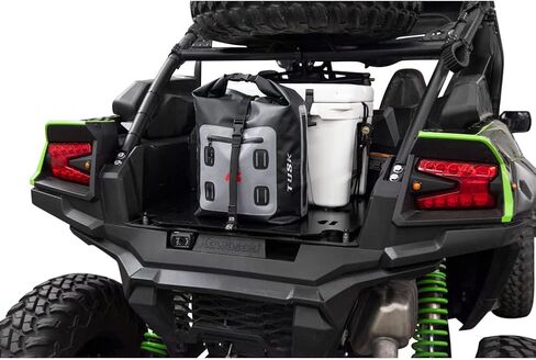 TUSK UTV BED CARGO RACK Black Powder for Kawasaki Teryx KRX 1000 Trail Edition 2022-2023 in Saudi Arabia
