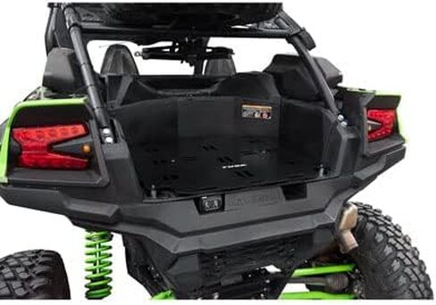 TUSK UTV BED CARGO RACK Black Powder for Kawasaki Teryx KRX 1000 Trail Edition 2022-2023 in Saudi Arabia