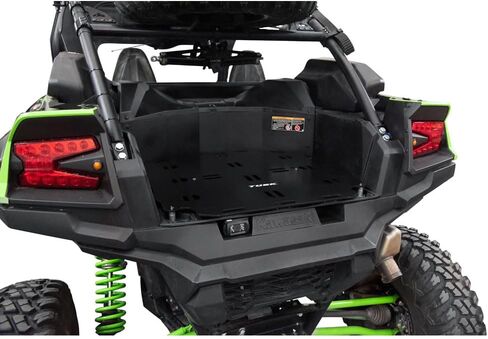 TUSK UTV BED CARGO RACK Black Powder for Kawasaki Teryx KRX 1000 Trail Edition 2022-2023 in Saudi Arabia