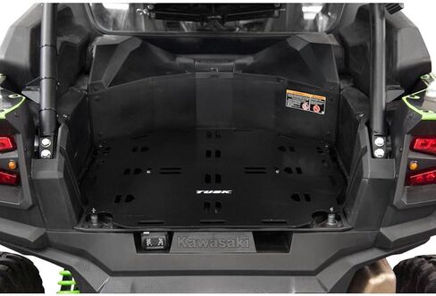 TUSK UTV BED CARGO RACK Black Powder for Kawasaki Teryx KRX 1000 Trail Edition 2022-2023 in Saudi Arabia