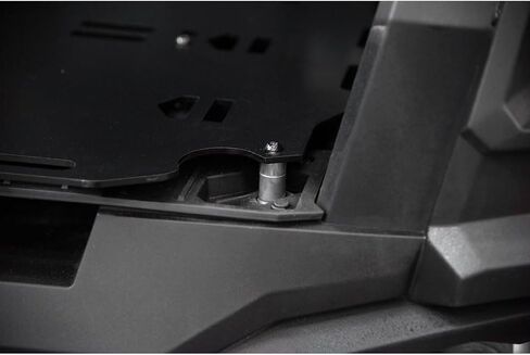 TUSK UTV BED CARGO RACK Black Powder for Kawasaki Teryx KRX 1000 Trail Edition 2022-2023 in Saudi Arabia