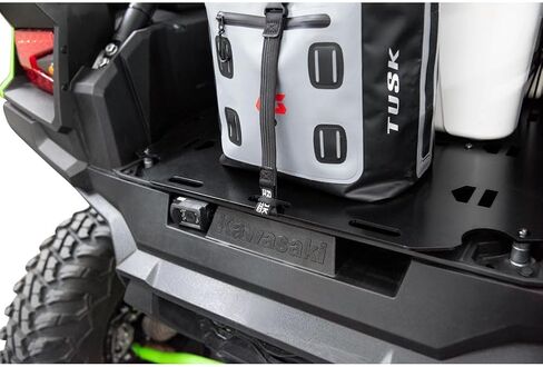 TUSK UTV BED CARGO RACK Black Powder for Kawasaki Teryx KRX 1000 Trail Edition 2022-2023 in Saudi Arabia