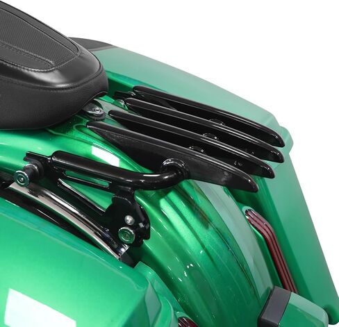 TCT-MOTORPARTS Stealth Luggage Rack Detachable Fit for Harley Touring Road King, Street Glide, Road Glide Electra Glide,Ultra Classic,CVO 2009-2025 in Saudi Arabia