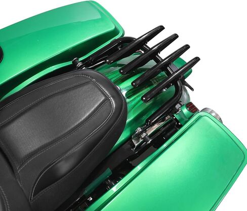 TCT-MOTORPARTS Stealth Luggage Rack Detachable Fit for Harley Touring Road King, Street Glide, Road Glide Electra Glide,Ultra Classic,CVO 2009-2025 in Saudi Arabia
