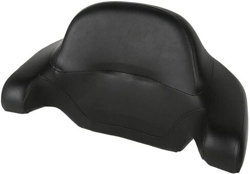 TCMT Chopped Tour Pack Black Latches Trunk Backrest Black Luggage Rack Mounting Rack Fit For Harley Tour Pak Touring CVO Road King Road Glide Street Glide Electra Glide 2014-2025 in Saudi Arabia