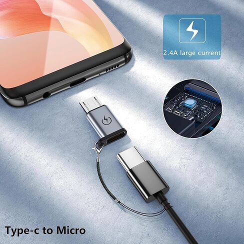 USB A to USB C,Type C Female to USB Male,Type C Male to Type C Female,Type C to USB B iPhone Female to Type c Compatible Samsung Galaxy,Laptop(5packs) in Saudi Arabia