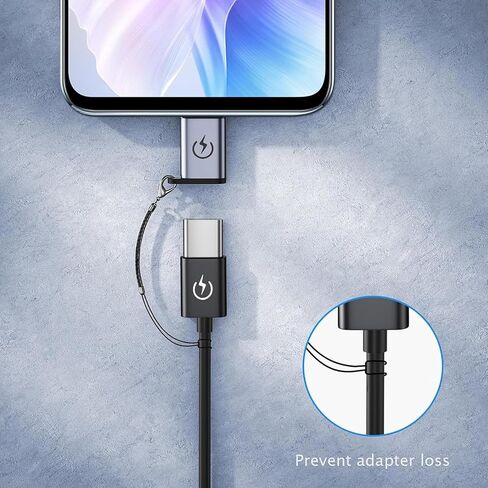 USB A to USB C,Type C Female to USB Male,Type C Male to Type C Female,Type C to USB B iPhone Female to Type c Compatible Samsung Galaxy,Laptop(5packs) in Saudi Arabia