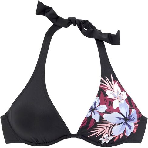 LASCANA Women's Floral Print Underwire Bikini Top in Saudi Arabia