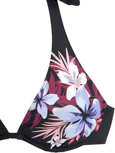 LASCANA Women's Floral Print Underwire Bikini Top in Saudi Arabia