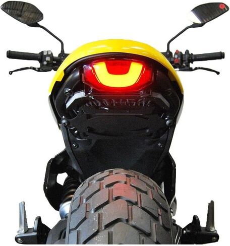 Cycles Rage Cycles Fender New Fender متوافق مع Ducati Scrambler (Icon/Cafe Racer/Nightshift) in Saudi Arabia