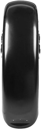 TCMT Front Fender W/Trims & Tip Tip Light Assembly مجموعة من أجل Harley Touring Flht Electra Glide Classic 89-13 Road King Custom 04-06 Tri Glide Ultra Classic 09-13 Painted Black in Saudi Arabia