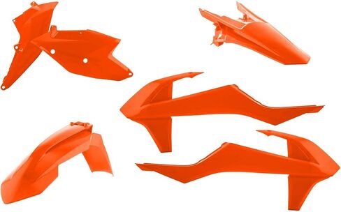 Acerbis Plastic Kit (Red) for 06-09 Honda CRF250R (2041040004) in Saudi Arabia