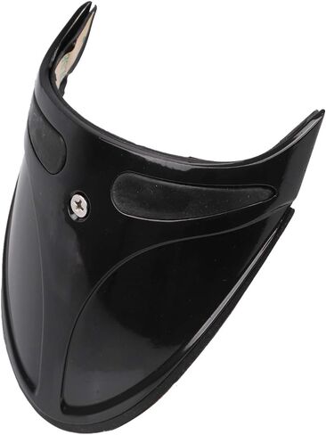 9016 Motorcycle Fender Extension Mud Flap Trim on Narrow Front Fenders For Harley Sportster FXST XL Dyna & FXR Chrome in Saudi Arabia