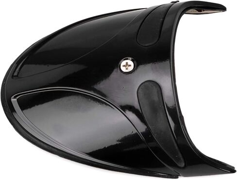 9016 Motorcycle Fender Extension Mud Flap Trim on Narrow Front Fenders For Harley Sportster FXST XL Dyna & FXR Chrome in Saudi Arabia