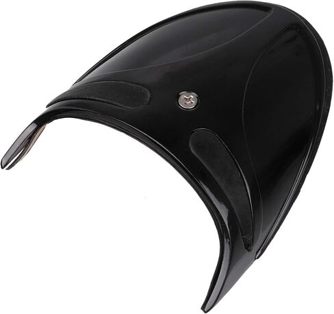 9016 Motorcycle Fender Extension Mud Flap Trim on Narrow Front Fenders For Harley Sportster FXST XL Dyna & FXR Chrome in Saudi Arabia