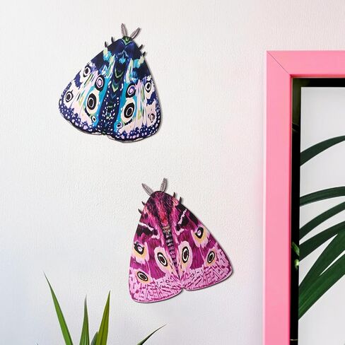FOCAL20 WOODEN LUNA MOTH DICE WANDCHY WOODEN MOTH WOODEN SINE DICE القوطية الخشب العثة in Kuwait