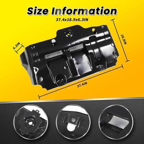 تحت غطاء محرك درع متوافق مع 2003-2009 4runner 2003-2009 GX470 2007-2009 FJ Cruiser Engine Splash Guards 51405-35101 in Kuwait