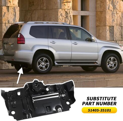 تحت غطاء محرك درع متوافق مع 2003-2009 4runner 2003-2009 GX470 2007-2009 FJ Cruiser Engine Splash Guards 51405-35101 in Kuwait