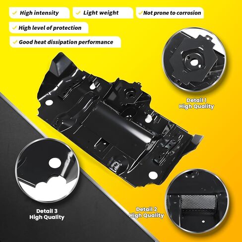 تحت غطاء محرك درع متوافق مع 2003-2009 4runner 2003-2009 GX470 2007-2009 FJ Cruiser Engine Splash Guards 51405-35101 in Kuwait