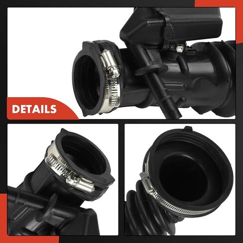 A-premium محرك هواء التنظيف خراطيم أنبوب تنظيف مع المشابك متوافقة مع شيفروليه ماليبو 2016-2023 ، 1.5 لتر in Saudi Arabia