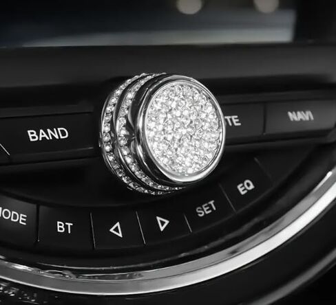 CAR INTORIORISORIES COVER COVER COVER COVER متوافق مع MINI COOPER Clubman Countryman F55 F56 F56 F60 CENTER CENTOLE RADION in Saudi Arabia