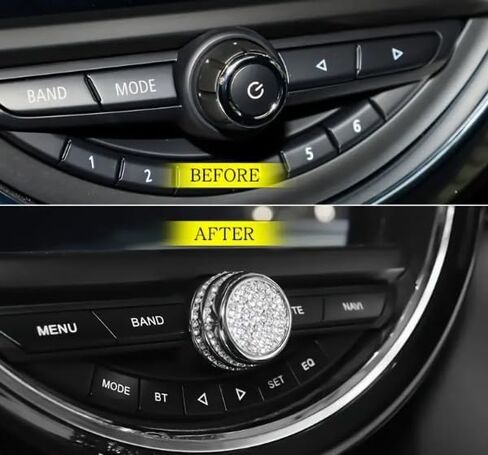 CAR INTORIORISORIES COVER COVER COVER COVER متوافق مع MINI COOPER Clubman Countryman F55 F56 F56 F60 CENTER CENTOLE RADION in Saudi Arabia
