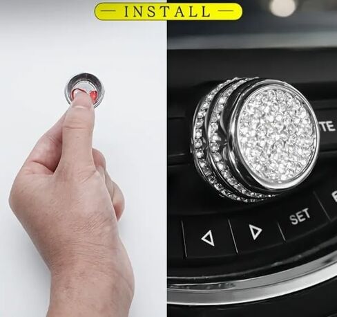 CAR INTORIORISORIES COVER COVER COVER COVER متوافق مع MINI COOPER Clubman Countryman F55 F56 F56 F60 CENTER CENTOLE RADION in Saudi Arabia