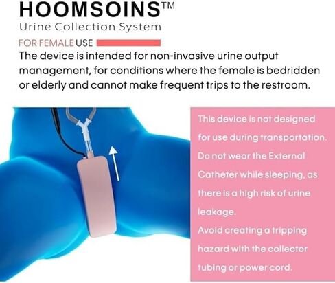 نظام جمع البول لاستخدام الإناث ، وسلس البول جامع جامع الاستشعار الحساسة غير الغازية ، القسطرة الخارجية الإناث- K12 in Kuwait