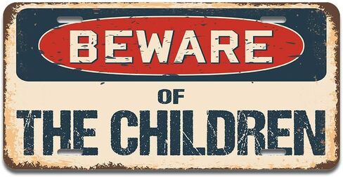 SignMission Beware of Tasmanian Devil Aluminum License Plate | License Plate 12" X 6" Fits Any Car, Truck, SUV, RV, or Trailer | Made in The USA in Saudi Arabia