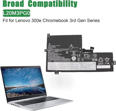 L19C3PD6 SB10X49078 5B10X49073 استبدال بطارية الكمبيوتر المحمول لينوفو IdeaPad فليكس 5-15IIL05 5-15ITL05 5-15ALC05 5-14ALC05 5-14IIL05 5-14ITL05 سلسلة L19L3PD6 L19M3PD6 L19D3PD6 11.52V 52. 5 وات in Saudi Arabia