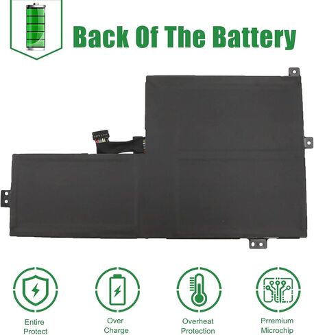 L19C3PD6 SB10X49078 5B10X49073 استبدال بطارية الكمبيوتر المحمول لينوفو IdeaPad فليكس 5-15IIL05 5-15ITL05 5-15ALC05 5-14ALC05 5-14IIL05 5-14ITL05 سلسلة L19L3PD6 L19M3PD6 L19D3PD6 11.52V 52. 5 وات in Saudi Arabia