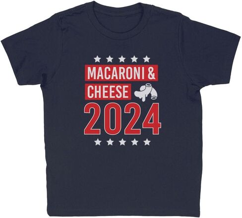 Macaroni and Cheese 2024 Kids T-Shirt Youth in Saudi Arabia