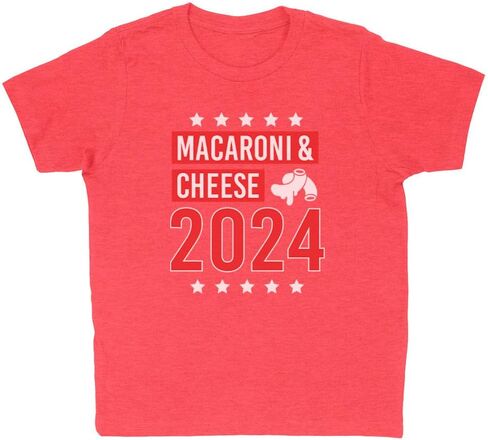 Macaroni and Cheese 2024 Kids T-Shirt Youth in Saudi Arabia