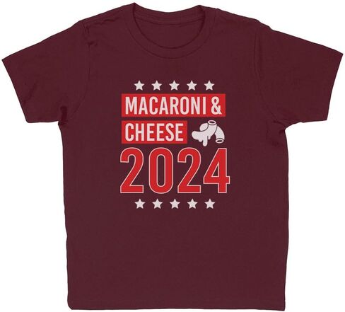 Macaroni and Cheese 2024 Kids T-Shirt Youth in Saudi Arabia