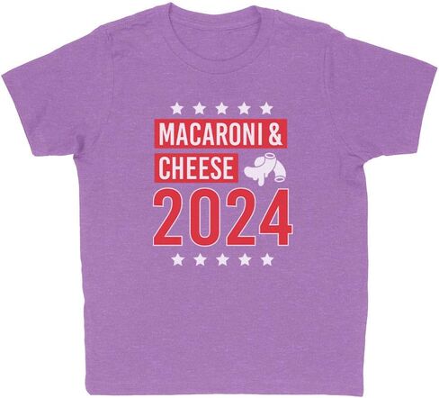 Macaroni and Cheese 2024 Kids T-Shirt Youth in Saudi Arabia