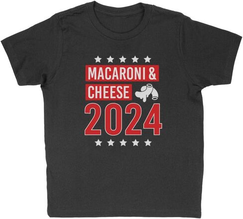 Macaroni and Cheese 2024 Kids T-Shirt Youth in Saudi Arabia
