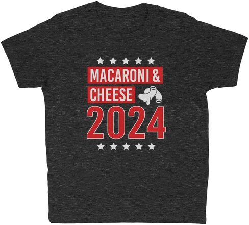 Macaroni and Cheese 2024 Kids T-Shirt Youth in Saudi Arabia